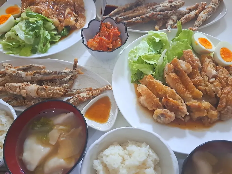夕食(*ˊ˘ˋ*)|プリン☆さん