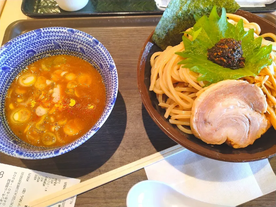 生七味つけ麺|のばーきさん