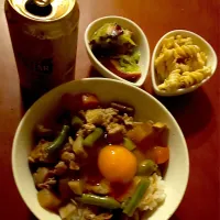 Midnigh meals🌝|🌈Ami🍻さん