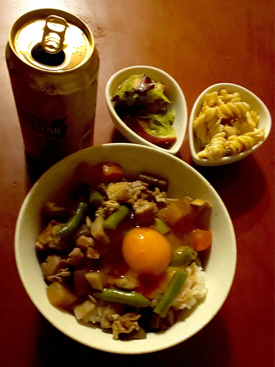 Midnigh meals🌝|🌈Ami🍻さん