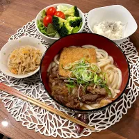 1/6  肉うどん|らぶちあんさん