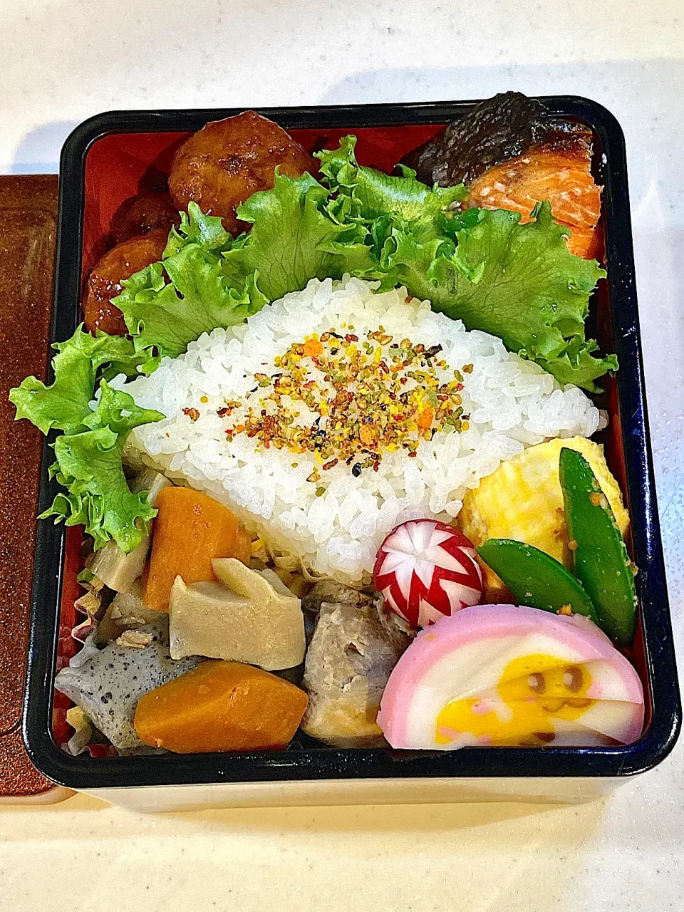 FitDish でお弁当｡.:✤*゜|鬼百合さん