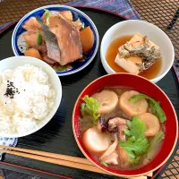 鰤大根定食風のお昼ごはん|Kさん