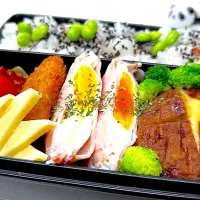 今日のお弁当🍱です　20250107|パンダ🐼🐼パンダさん