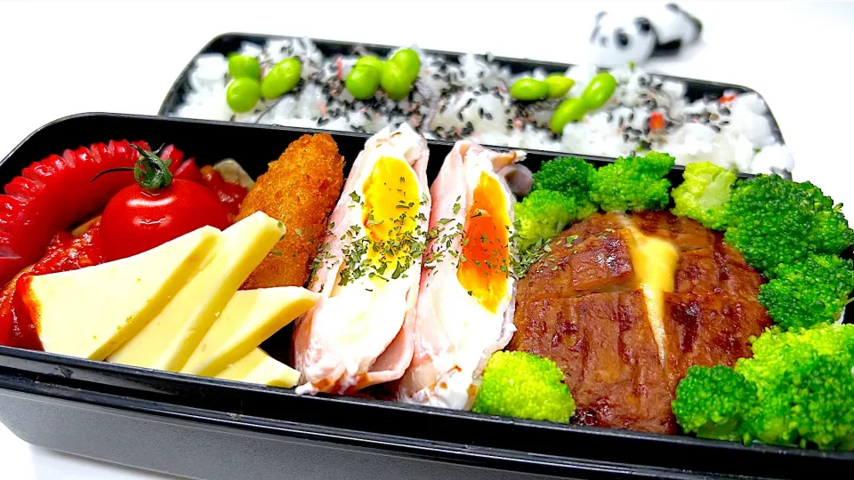 今日のお弁当🍱です　20250107|パンダ🐼🐼パンダさん