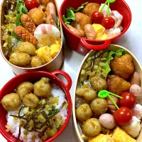 親子弁当🍙|ピヨまるさん