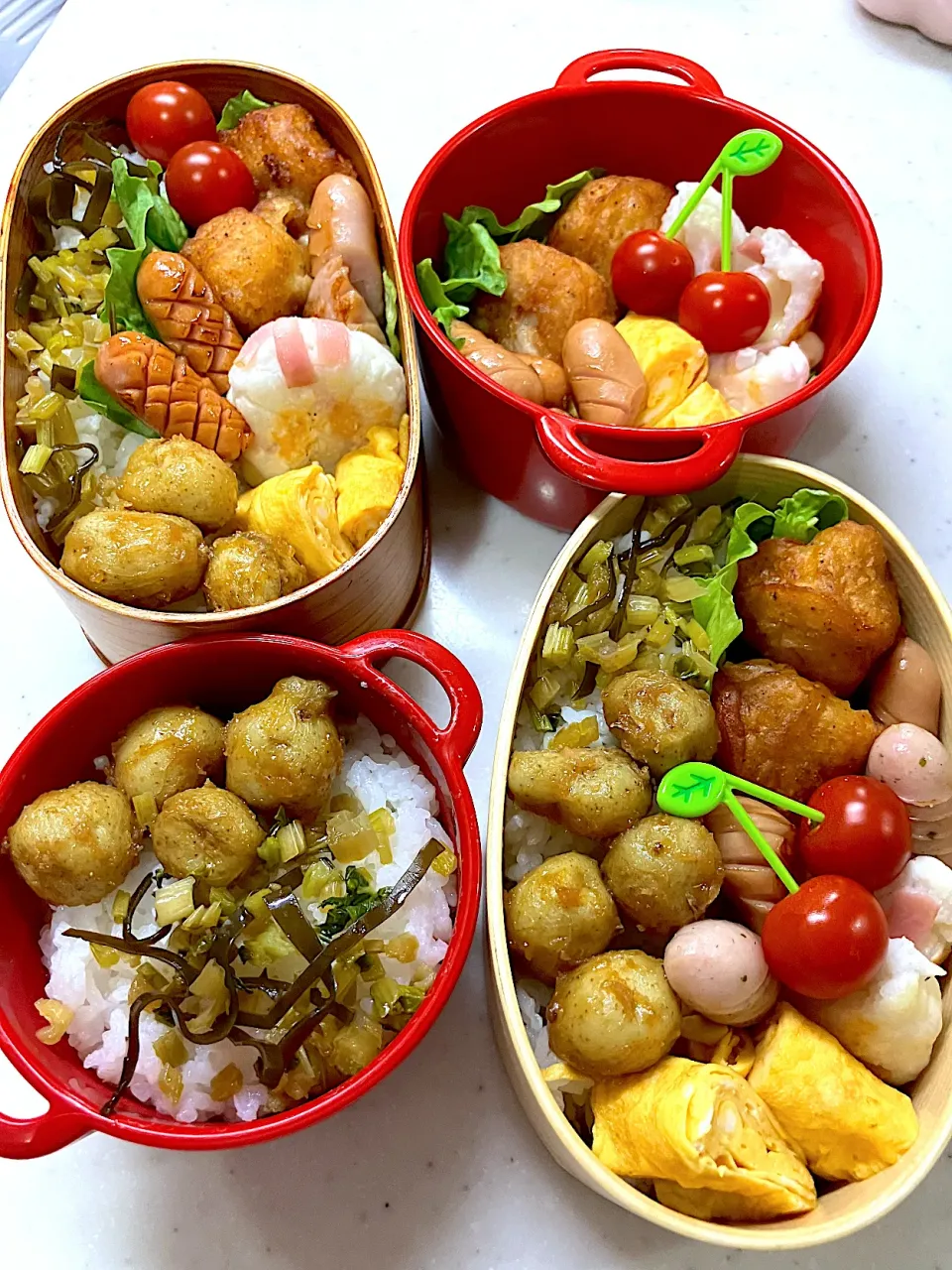 親子弁当🍙|ピヨまるさん