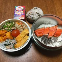 1月7日お弁当＆朝練おにぎり|Meimamaさん