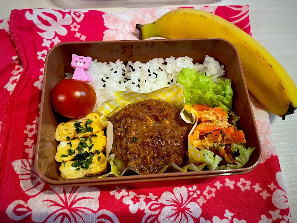 ハンバーグ弁当|キヨさん