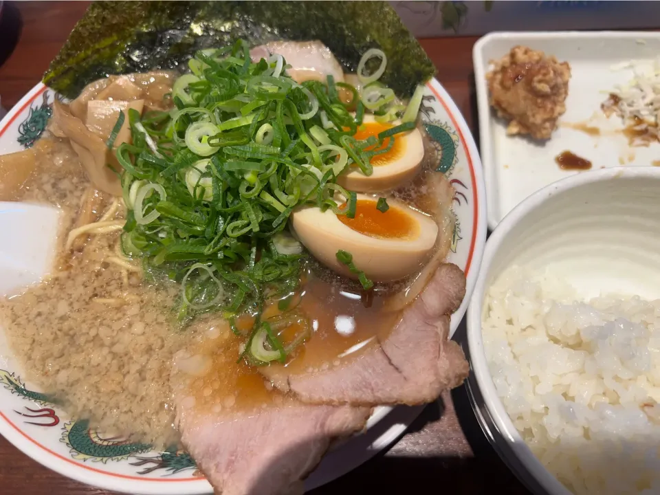 ラーメン　#魁力屋|takashiwagaさん