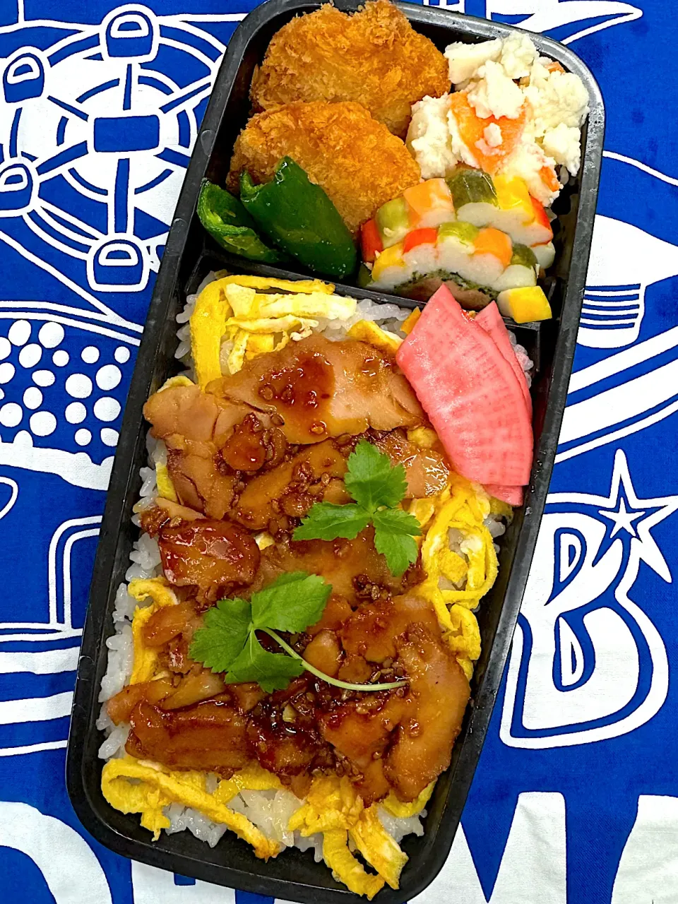 1月7日 少し寒い日の お弁当🍱|sakuramochiさん