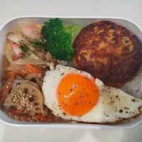 ハンバーグ弁当|puniさん