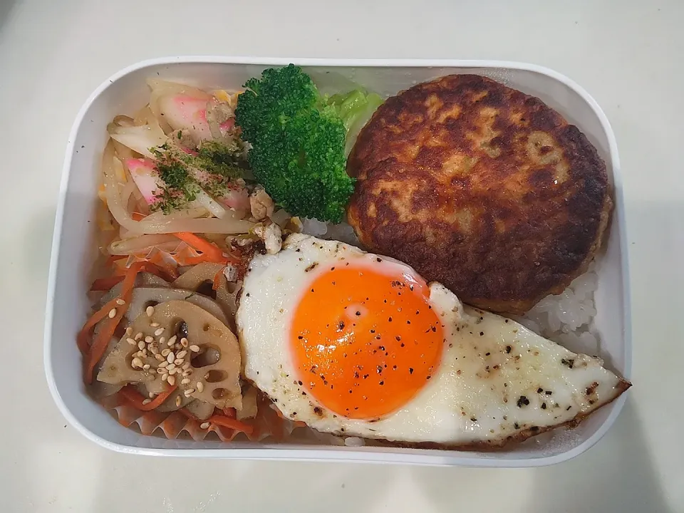 ハンバーグ弁当|puniさん