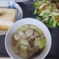 昨日の映え無しごはん(((*≧艸≦)ﾌﾟﾌﾟｯ