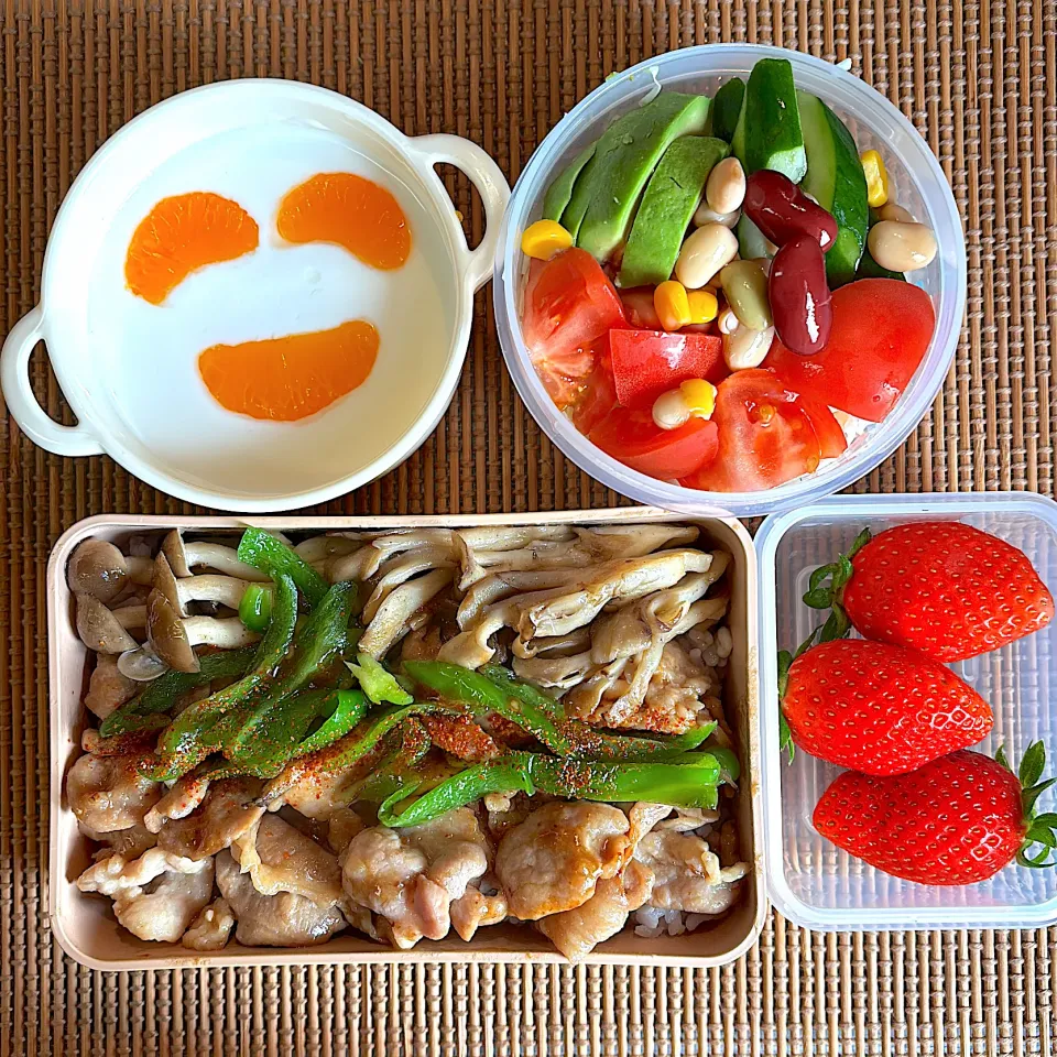 自分の為だけのお弁当🍱|よっちゃんさん