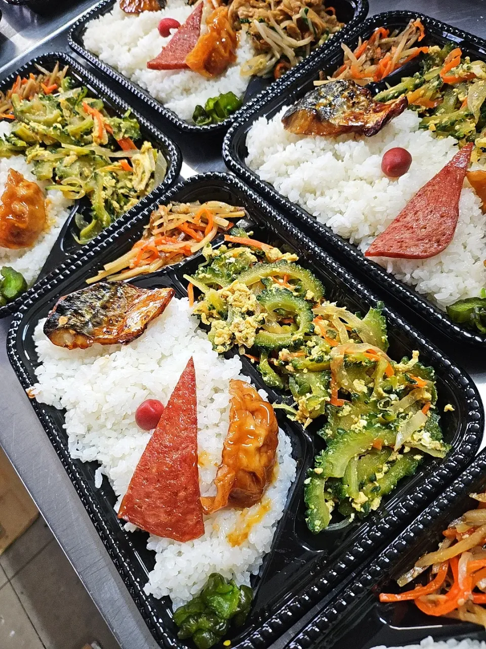 ゴーヤーチャンプルー弁当|景子さん