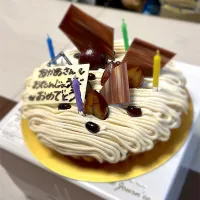 お誕生日ケーキ|HAPPYさん