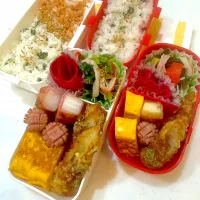 😋今日のお弁当🍙|moyukitaさん