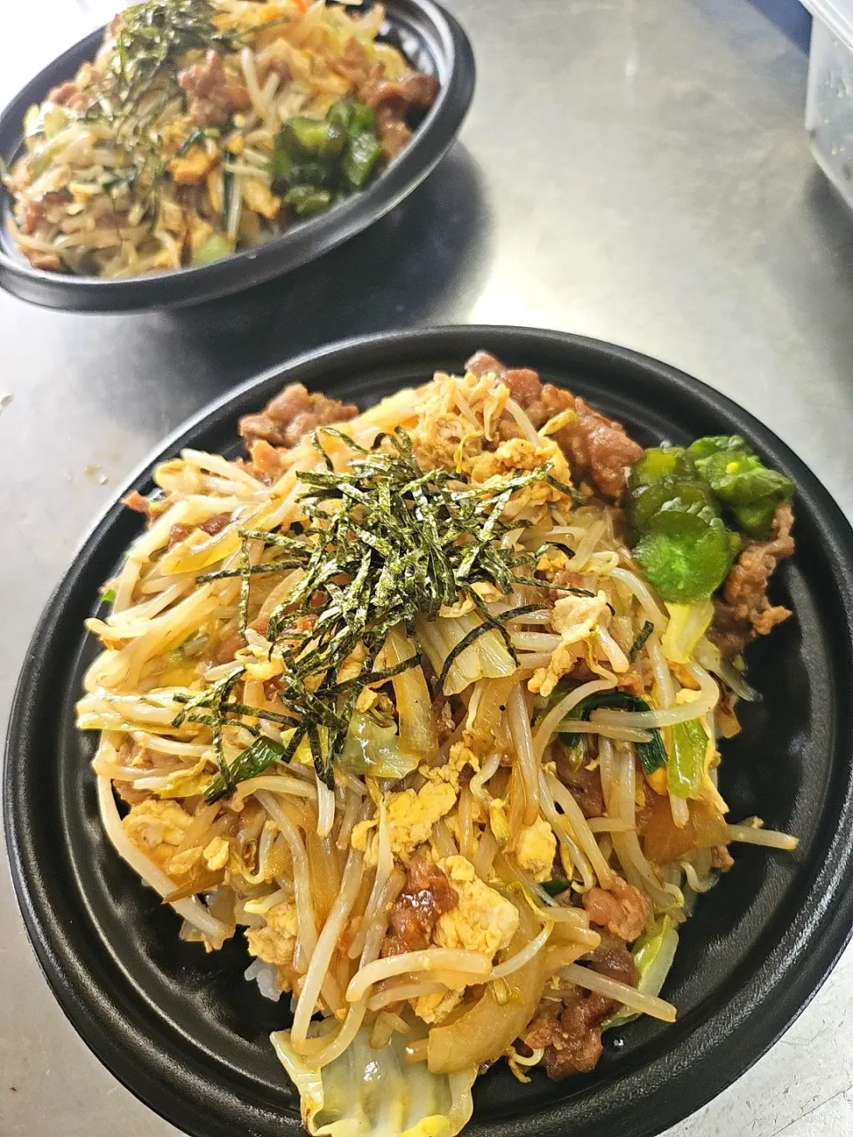 ニラたま丼|景子さん