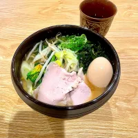 2025初ラー🍜　　賄い