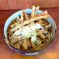 最新版・立ち食いそば名店100［首都圏編］会津（堀切菖蒲園）ゴボウ天そば 250107|ゆうじ.さん