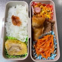 にんじんシリシリ弁当|あおのりさん