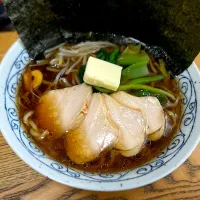 うちのバター醤油ラーメン