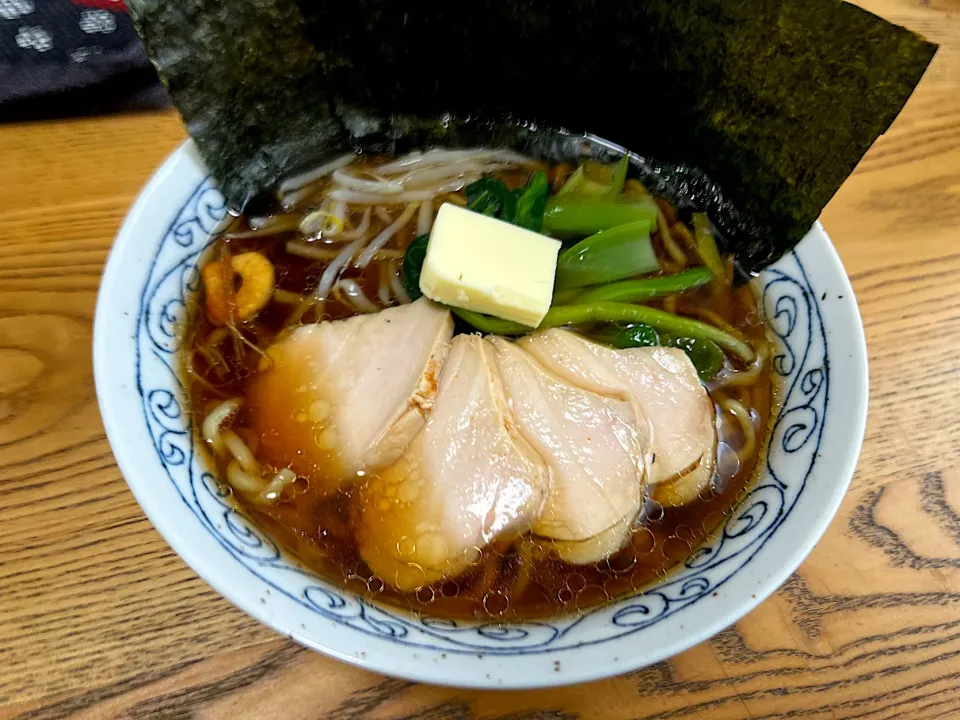 うちのバター醤油ラーメン|さくたろうさん