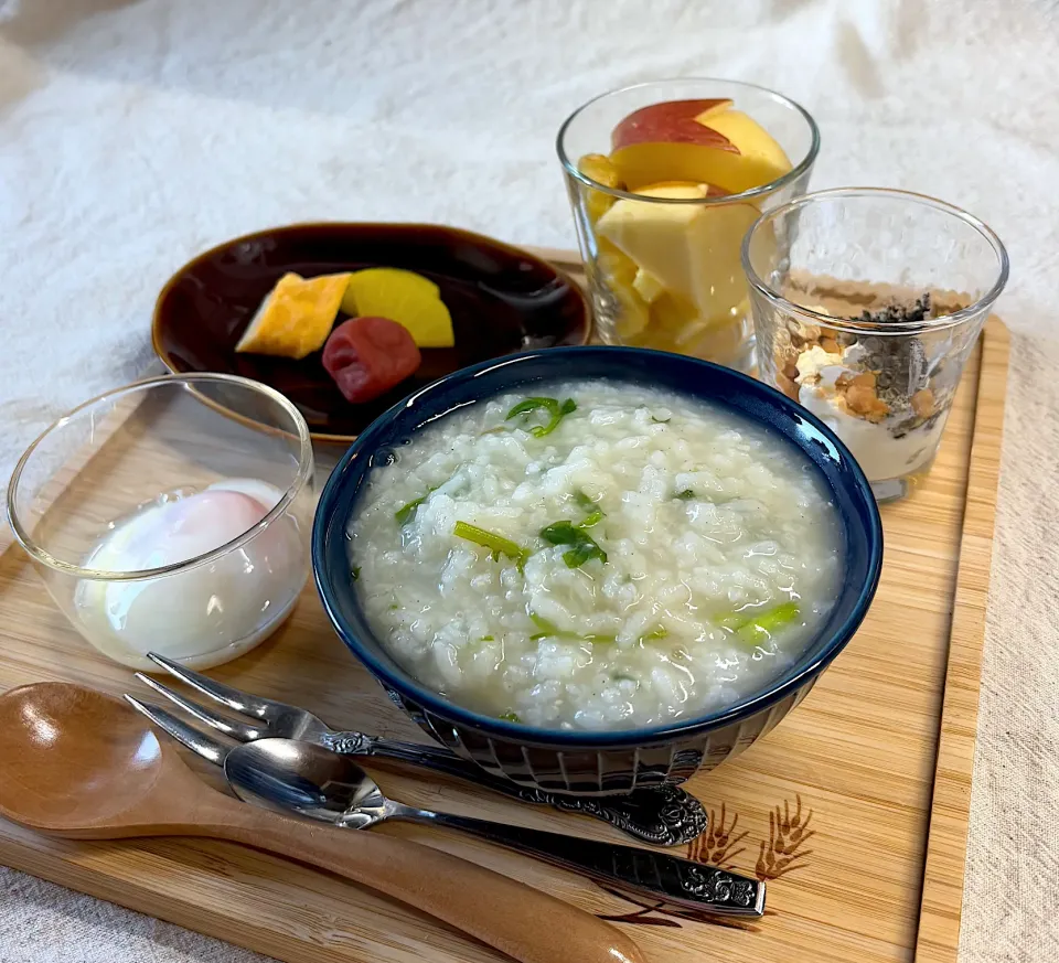 主人の朝ごはん|かっちゃん杉さん