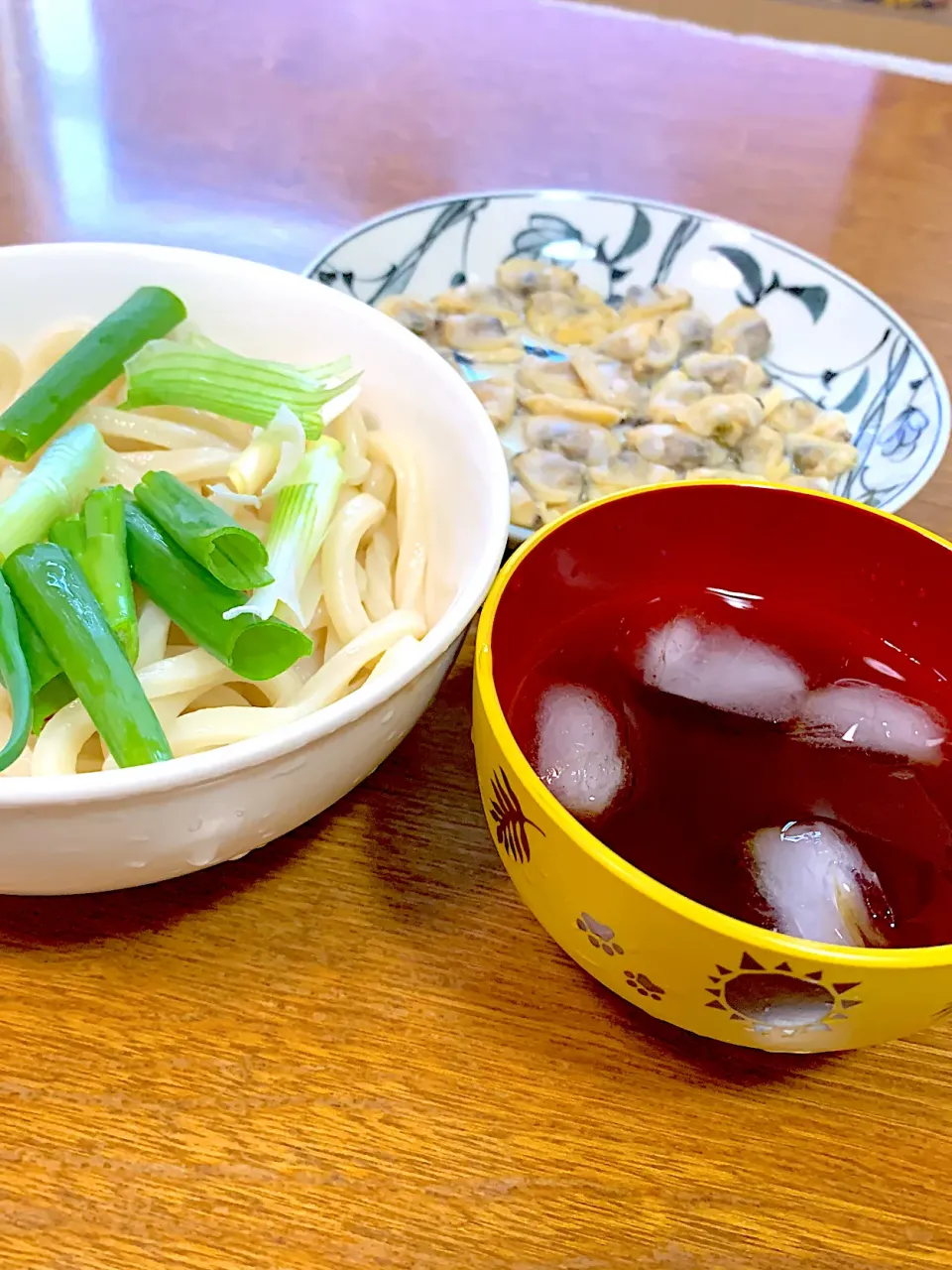 冷やしうどん|パムさん