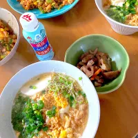 リクエスト꒰ ♡´∀`♡ ꒱チキンラーメンとチキンライス|さくたえさん