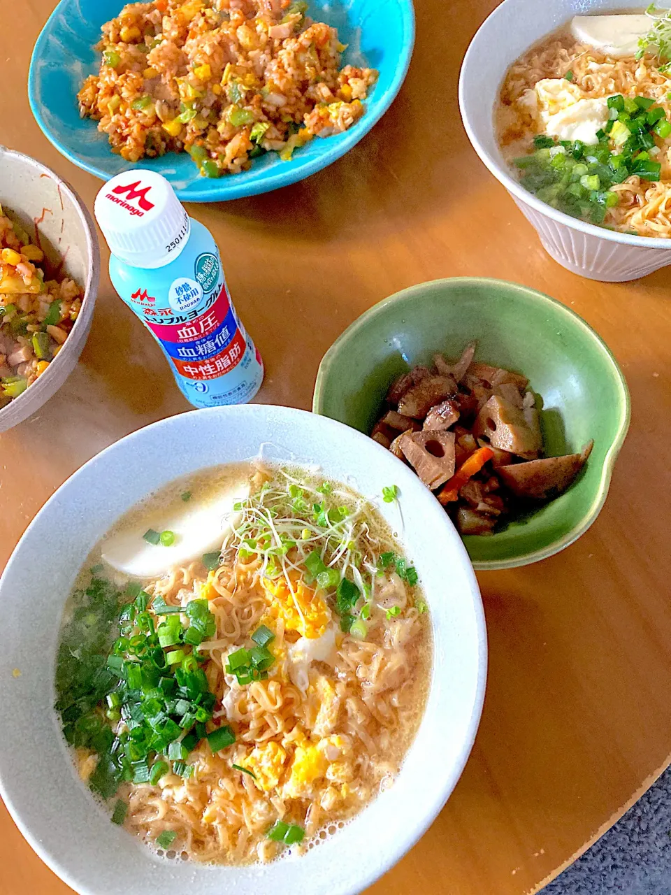 リクエスト꒰ ♡´∀`♡ ꒱チキンラーメンとチキンライス|さくたえさん