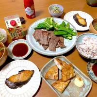 9連休最終日の晩御飯| さくたえさん