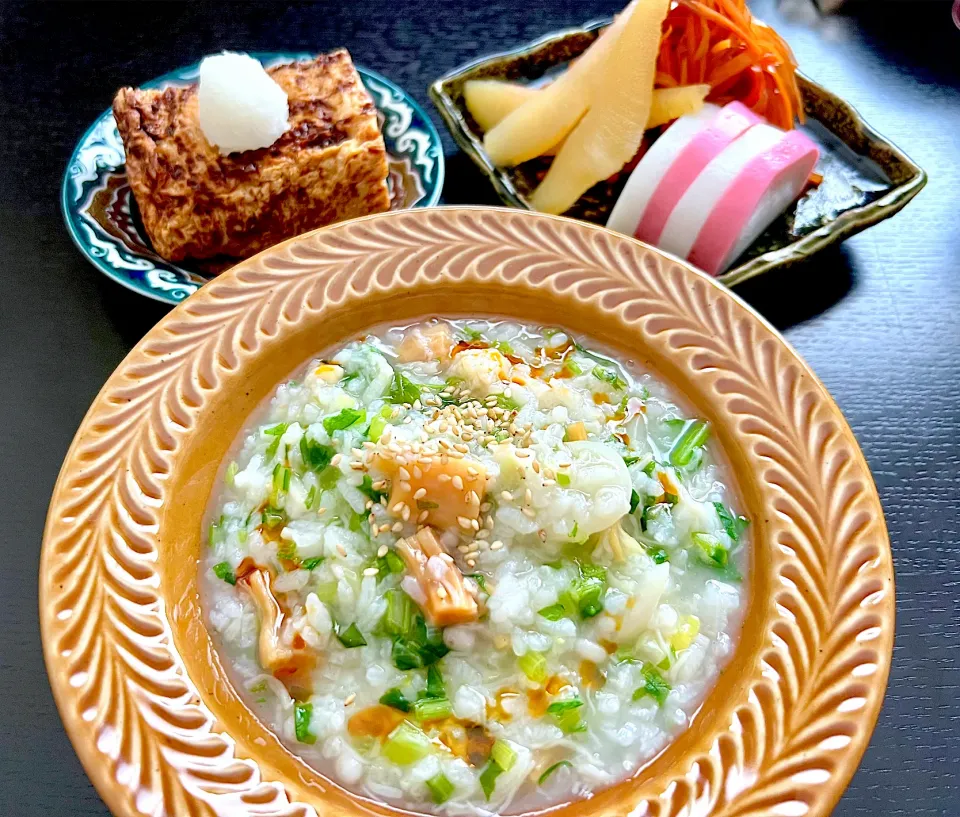 中華七草粥|ぴーまんさん