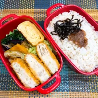 今日の旦那さんのお弁当|naoさん