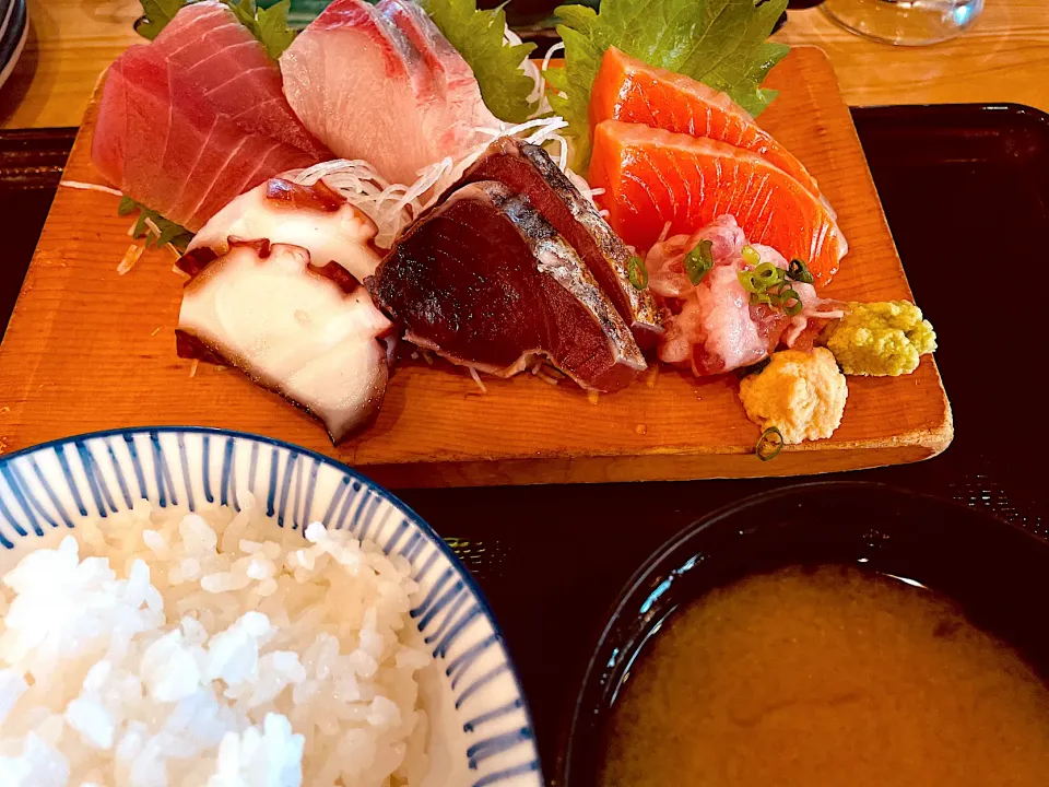 お刺身定食|キリくんさん