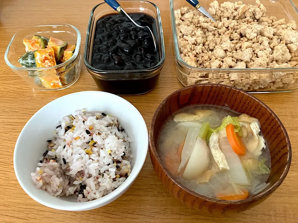 ＊セルフそぼろ丼定食＊|＊抹茶＊さん