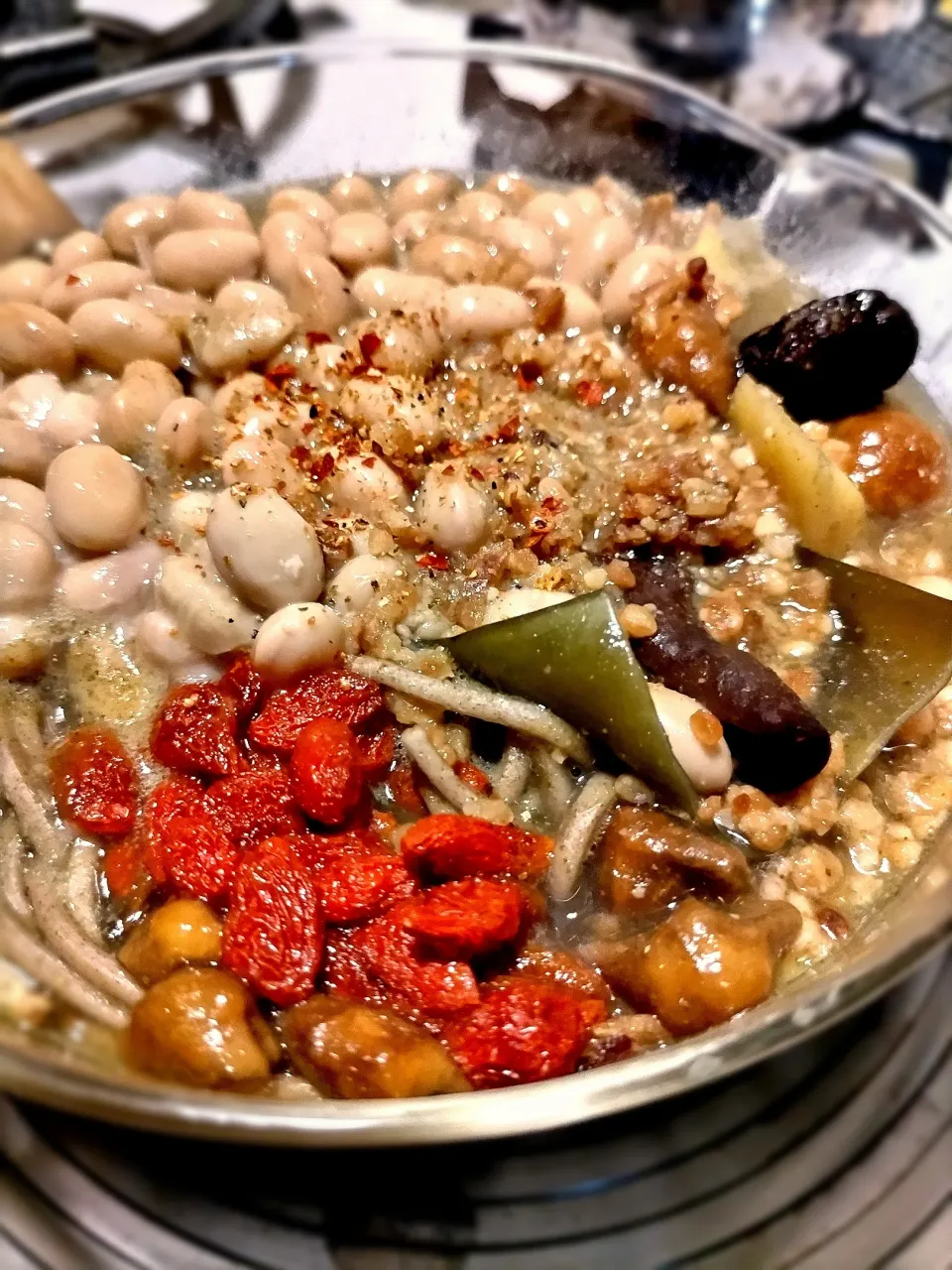 味噌と出汁の煮蕎麦|takuさん