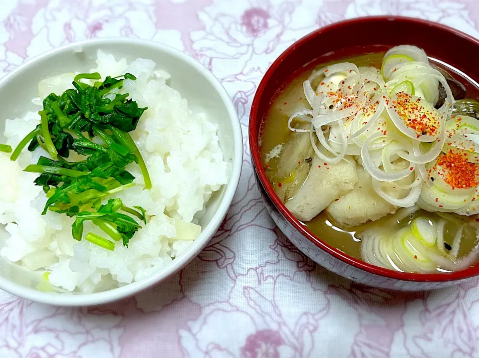 七草粥🍚豚汁|ちゃっぴ〜さん