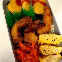 男子高校生弁当|ぽててとさん