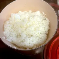 お鍋でご飯🍚|ぽててとさん