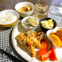 1/7晩ご飯：手羽元のコチュジャングリル|ななみんさん