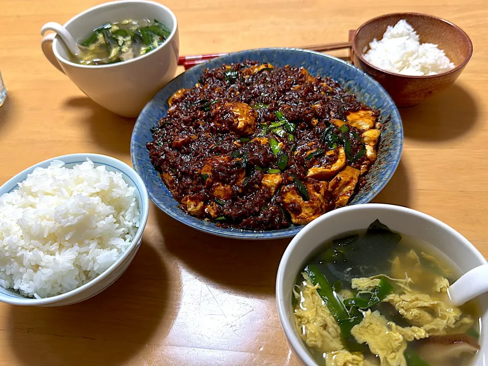 麻婆豆腐|こどもおやじさん