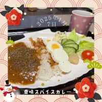 香味スパイスカレー|いのっちさん