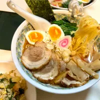 お家で作るチャーシュー麺|Takeshi  Nagakiさん