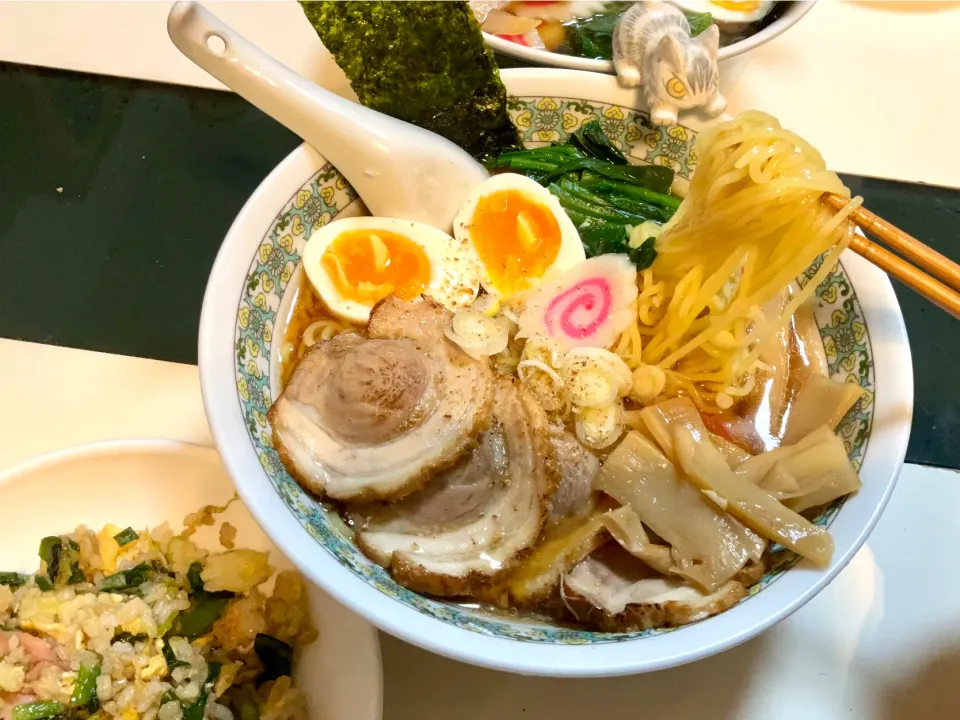 お家で作るチャーシュー麺|Takeshi  Nagakiさん