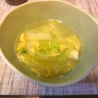 白菜豆腐のスープ|takacさん