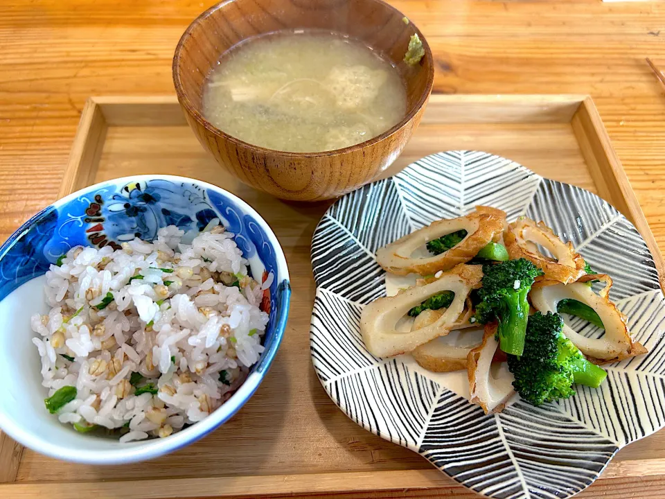 お正月で疲れた胃を休ませるランチ|チルさん