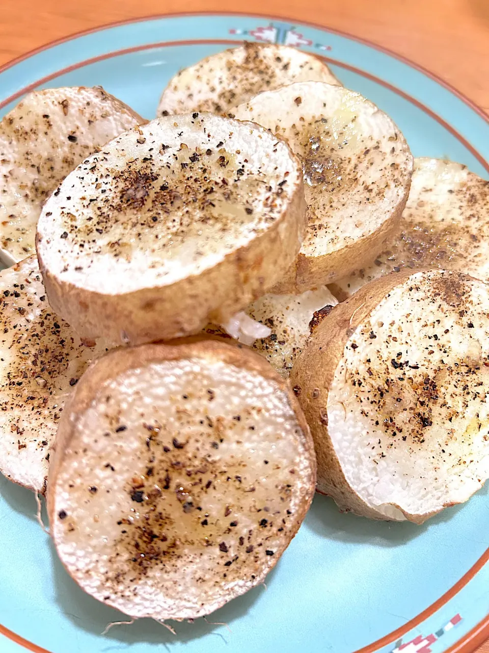 長芋のオーブン焼き|トモさん