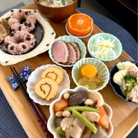 ゆかりさんの料理 おせちなワンプレート（ふせち）|ゆかりさん